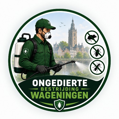 Ongediertebestrijding Wageningen
